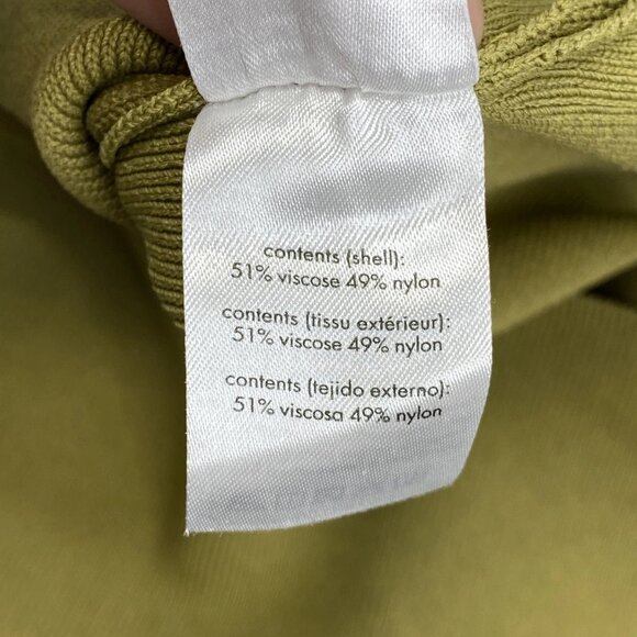 WeWoreWhat Women’s Strapless Ribbed Knit Midi Dress Size M Willow Green - Picture 10 of 10